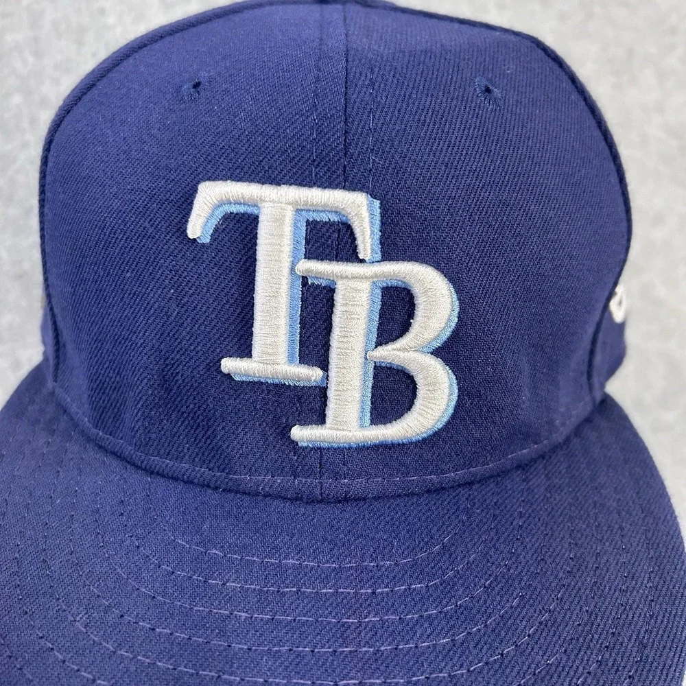 Jackie Robinson Tampa Bay Rays On-Field Hat Cap Size 7 1/4 New Era 42 Patch